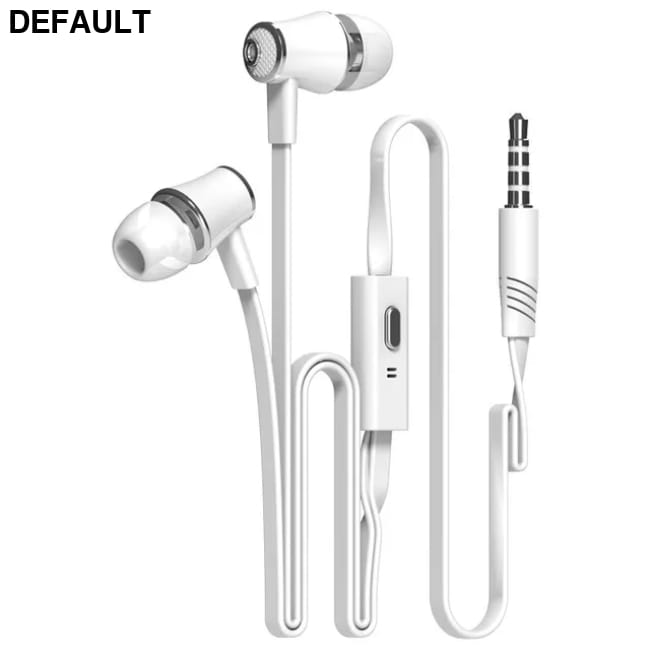 JM21 Colorful In-ear Earphone Headphones Hifi Earphones Low white Wired Earbuds Best Selling Products