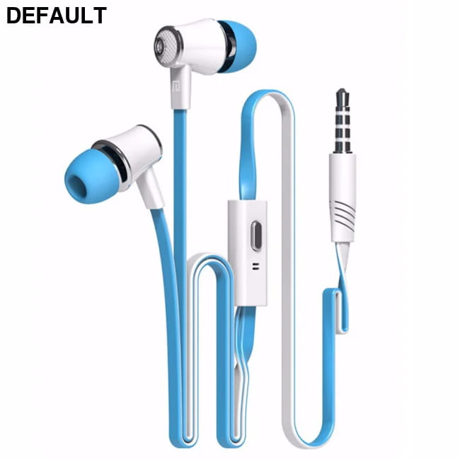 JM21 Colorful In-ear Earphone Headphones Hifi Earphones Low Wired Earbuds Best Selling Products