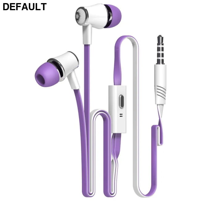 JM21 Colorful In-ear Earphone Headphones Hifi Earphones Low Wired Earbuds Best Selling Products