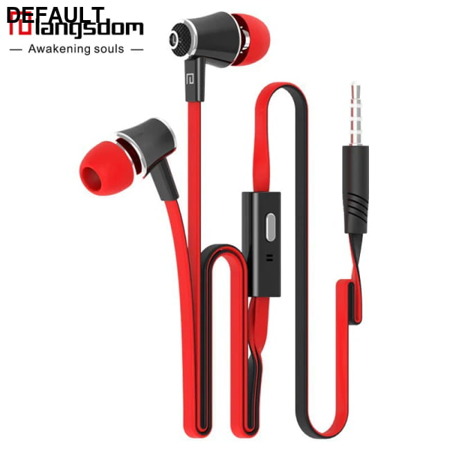 JM21 Colorful In-ear Earphone Headphones Hifi Earphones Low Wired Earbuds Best Selling Products