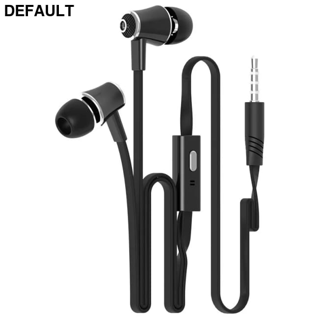 JM21 Colorful In-ear Earphone Headphones Hifi Earphones Low Wired Earbuds Best Selling Products