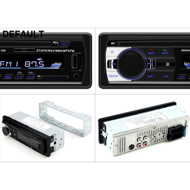 jsd520 car mp3 player Silver Audio Receiver Motor Vehicle A/V Players & In-Dash Systems