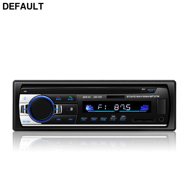jsd520 car mp3 player Silver Audio Receiver Motor Vehicle A/V Players & In-Dash Systems