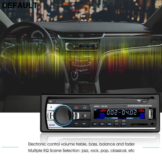 jsd520 car mp3 player Silver Audio Receiver Motor Vehicle A/V Players & In-Dash Systems