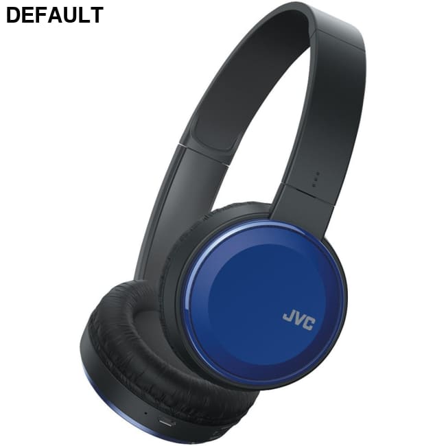 JVC(R) HAS190BTA Colorful Bluetooth(R) Headphones (Blue) Wireless