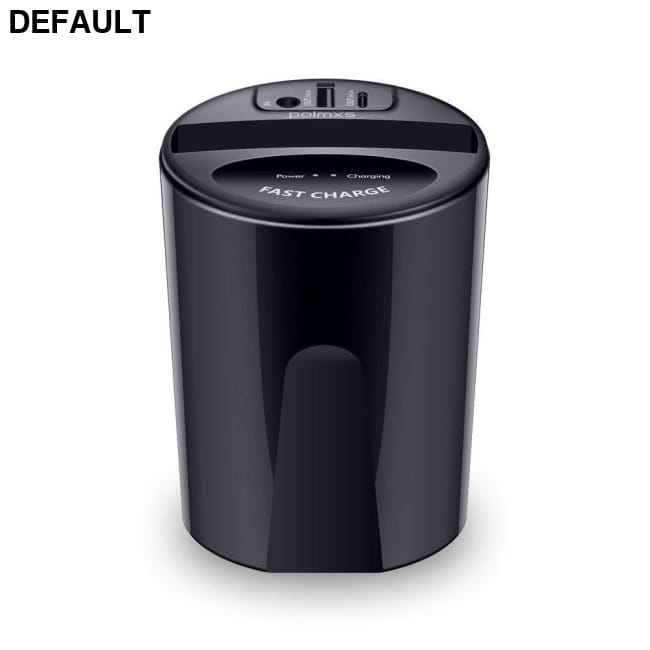 k10W Car Wireless Charger Cup with USB Output for iPhone XS Bluetooth FM Transmitters Electronics Accessories