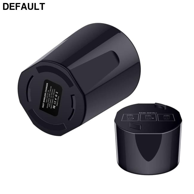 k10W Car Wireless Charger Cup with USB Output for iPhone XS MAX/XR/X/8 SAMSUNG Galaxy S9/S8/S7/S6/Note8/Note5 edge