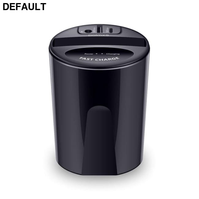 k10W Car Wireless Charger Cup with USB Output for iPhone XS MAX/XR/X/8 SAMSUNG Galaxy S9/S8/S7/S6/Note8/Note5 edge
