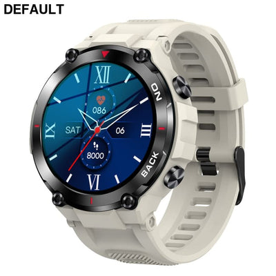 K37 smart watch GPS positioning exercise health heart rate monitoring female physiological cycle reminder Gray Smart