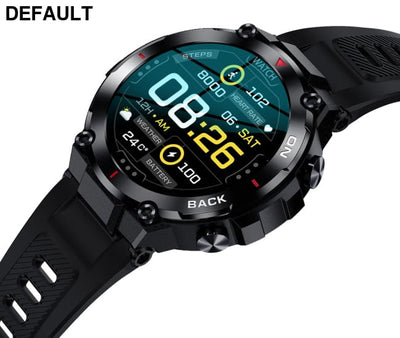 K37 smart watch GPS positioning exercise health heart rate monitoring female physiological cycle reminder Smart Watches