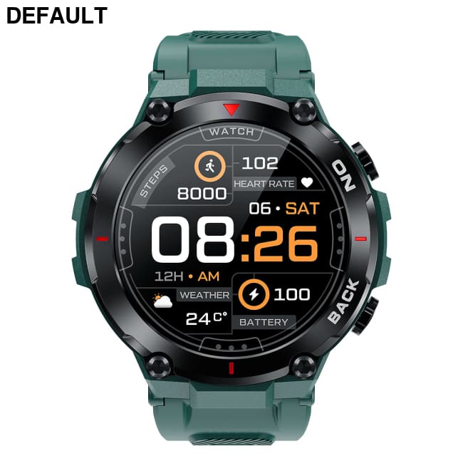 K37 smart watch GPS positioning exercise health heart rate monitoring female physiological cycle reminder Smart Watches