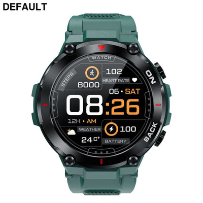 K37 smart watch GPS positioning exercise health heart rate monitoring female physiological cycle reminder Smart Watches