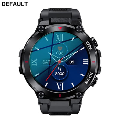 K37 smart watch GPS positioning exercise health heart rate monitoring female physiological cycle reminder Smart Watches