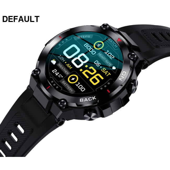 K37 smart watch GPS positioning exercise health heart rate Watches Best Selling Products