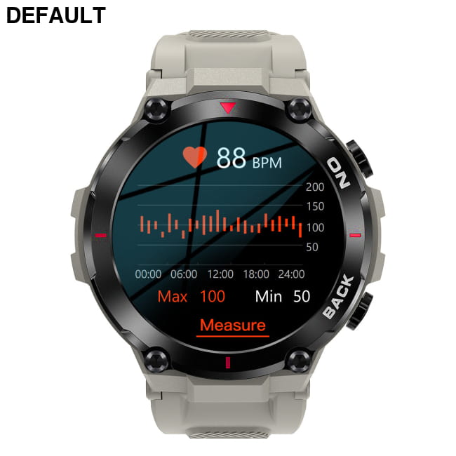 K37 smart watch GPS positioning exercise health heart rate Watches Best Selling Products
