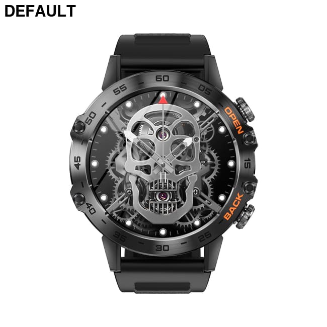 K52 Bluetooth Call Smart Watch Ultra Long Standby Heart Rate Blood Oxygen Outdoor Three Defense Sports black Watches