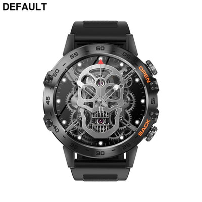 K52 Bluetooth Call Smart Watch Ultra Long Standby Heart Rate Blood Oxygen Outdoor Three Defense Sports black Watches