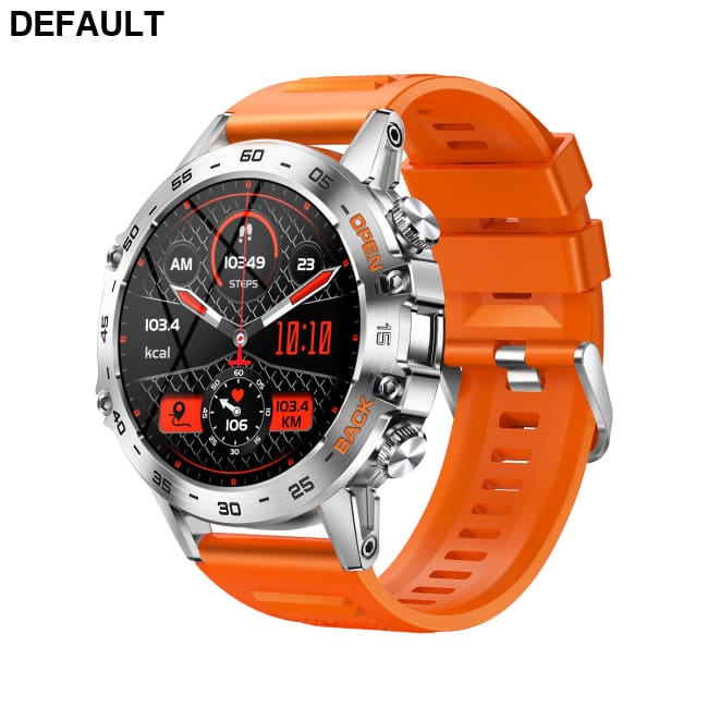K52 Bluetooth Call Smart Watch Ultra Long Standby Heart Rate Blood Oxygen Outdoor Three Defense Sports Watches Best