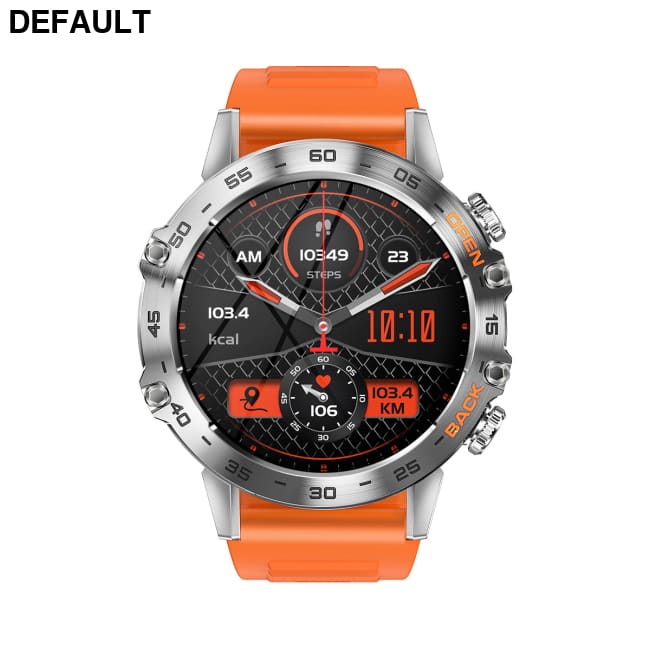 K52 Bluetooth Call Smart Watch Ultra Long Standby Heart Rate Blood Oxygen Outdoor Three Defense Sports Watches Best