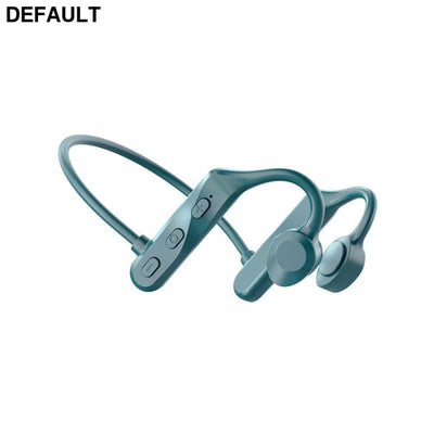 K69 Bone Conduction Bluetooth Headphones In-ear Wireless Sports Green Mini Earphones