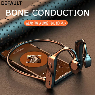 K69 Bone Conduction Bluetooth Headphones In-ear Wireless Sports Mini Earphones