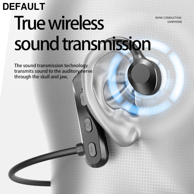 K69 Bone Conduction Bluetooth Headphones In-ear Wireless Sports Mini Earphones
