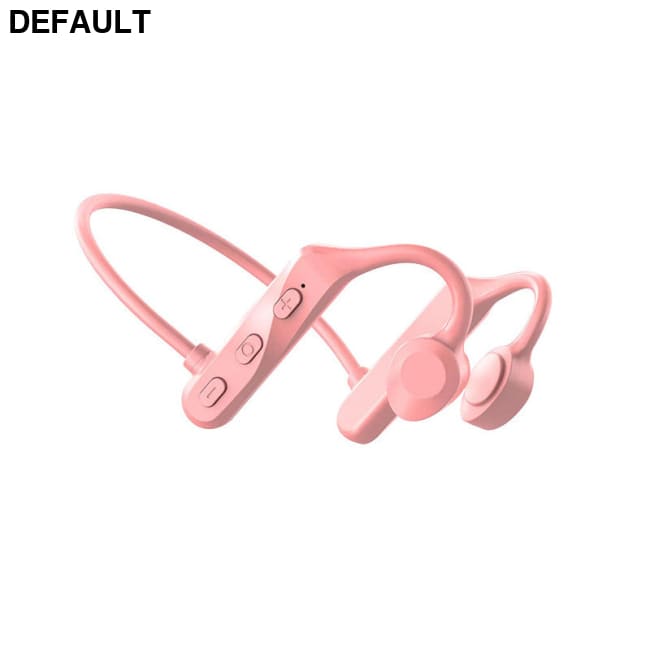 K69 Bone Conduction Bluetooth Headphones In-ear Wireless Sports Pink Mini Earphones