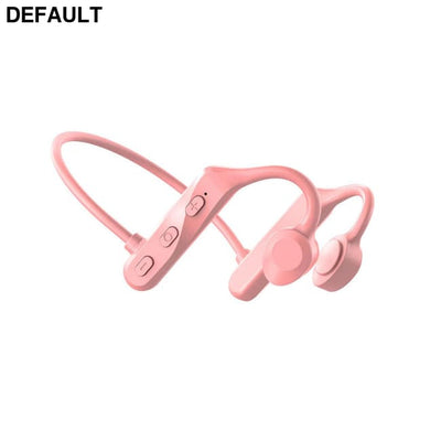 K69 Bone Conduction Bluetooth Headphones In-ear Wireless Sports Pink Mini Earphones