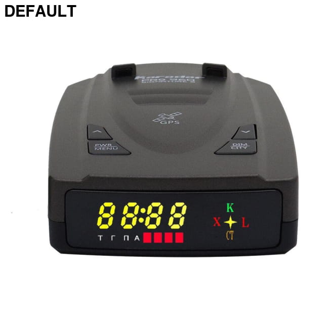 Karadar Pro960 Signature Radar GPS Antiradar Detector Car Detectors Electronics