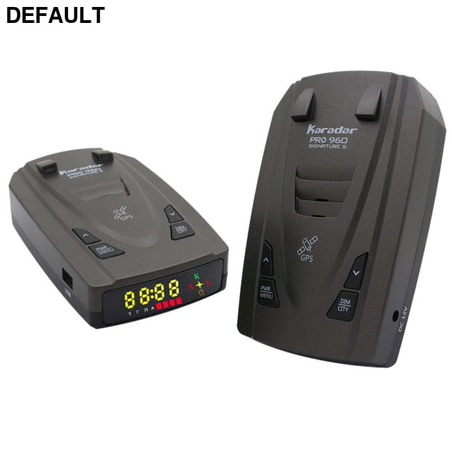 Karadar Pro960 Small 2 in 1 Antiradar For Car 360 Laser China Radar Detectors Electronics