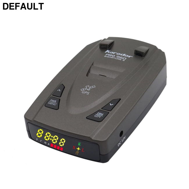 Karadar Pro960 Small 2 in 1 Antiradar For Car 360 Laser China Radar Detectors Electronics