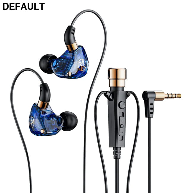 Karaoke HiFi Wired Headphones With Mic Singing Living Earbuds Best Selling Products In-Ear