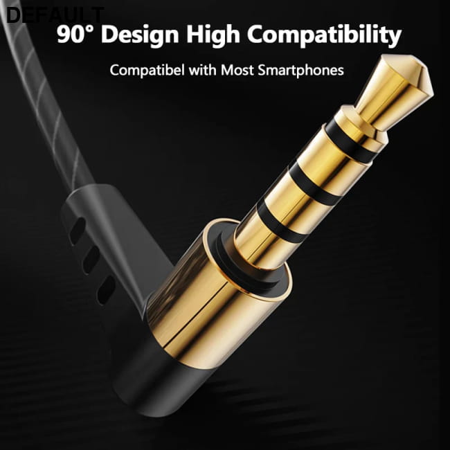Karaoke HiFi Wired Headphones With Mic Singing Living Earbuds Best Selling Products In-Ear
