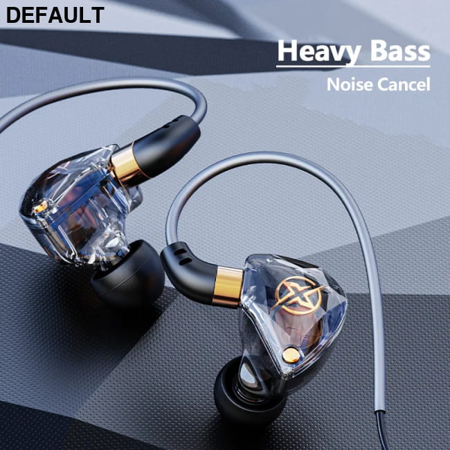 Karaoke HiFi Wired Headphones With Mic Singing Living Earbuds Best Selling Products In-Ear