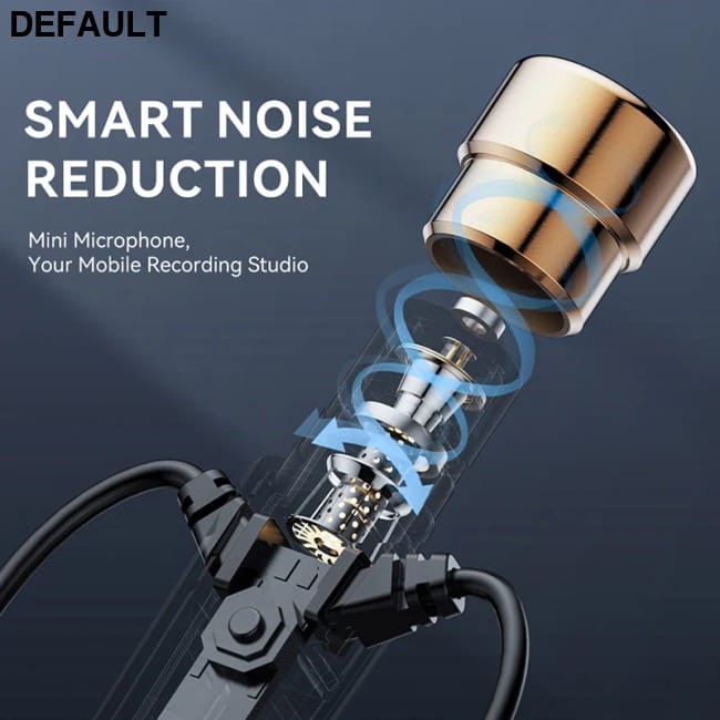 Karaoke HiFi Wired Headphones With Mic Singing Living Earbuds Best Selling Products In-Ear
