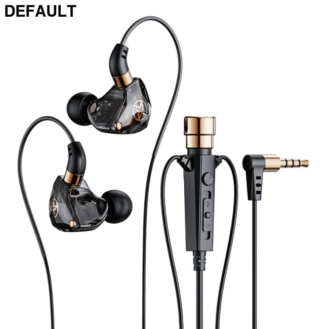 Karaoke HiFi Wired Headphones With Mic Singing Living Earbuds Best Selling Products In-Ear