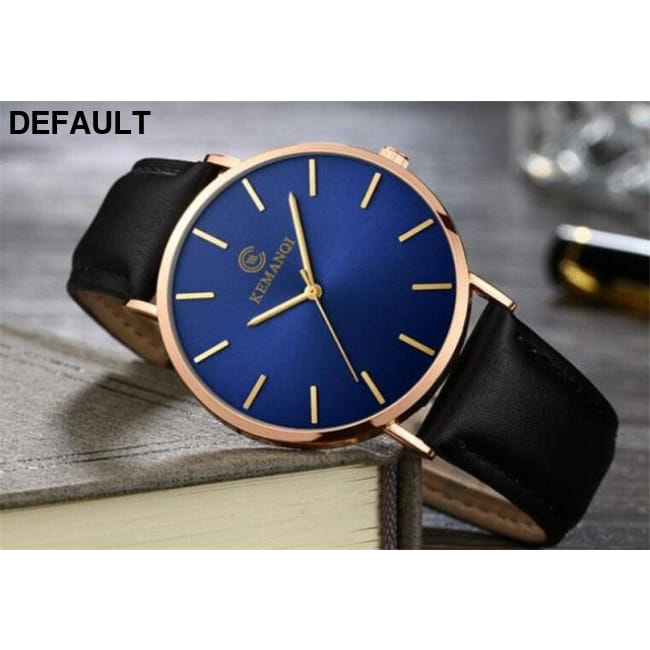 KEMANQI Ultra-thin Watch Men Quartz Watches Best Selling Products