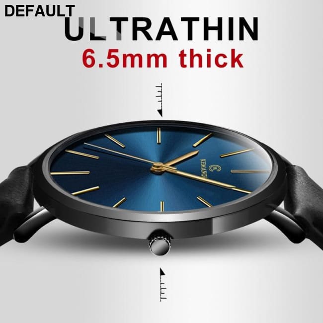 KEMANQI Ultra-thin Watch Men Quartz Watches Best Selling Products
