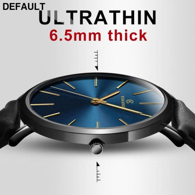 KEMANQI Ultra-thin Watch Men Quartz Watches Best Selling Products