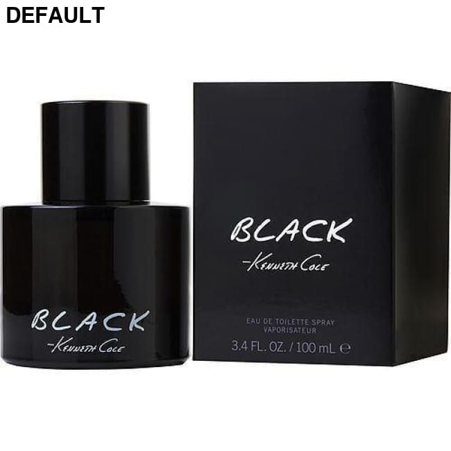 KENNETH COLE BLACK by Kenneth Cole EDT SPRAY 3.4 OZ 127916 Men Cologne Best Selling Products Eaux De Toilette