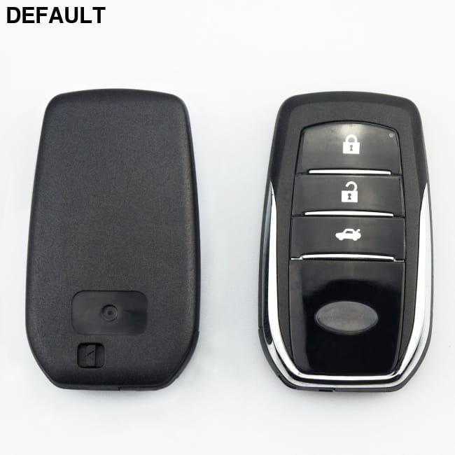 Keyless Entry Remote Start One Key Anti-theft System Black Car Starter Electronics