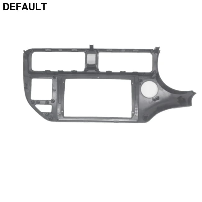 Kia Rio 7 9 Inch 2 Din Head Unit Radio Frame Kit Car Installation Motor Vehicle A/V Players & In-Dash Systems