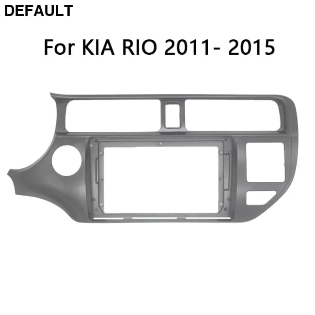 Kia Rio 7 9 Inch 2 Din Head Unit Radio Frame Kit Car Installation Motor Vehicle A/V Players & In-Dash Systems