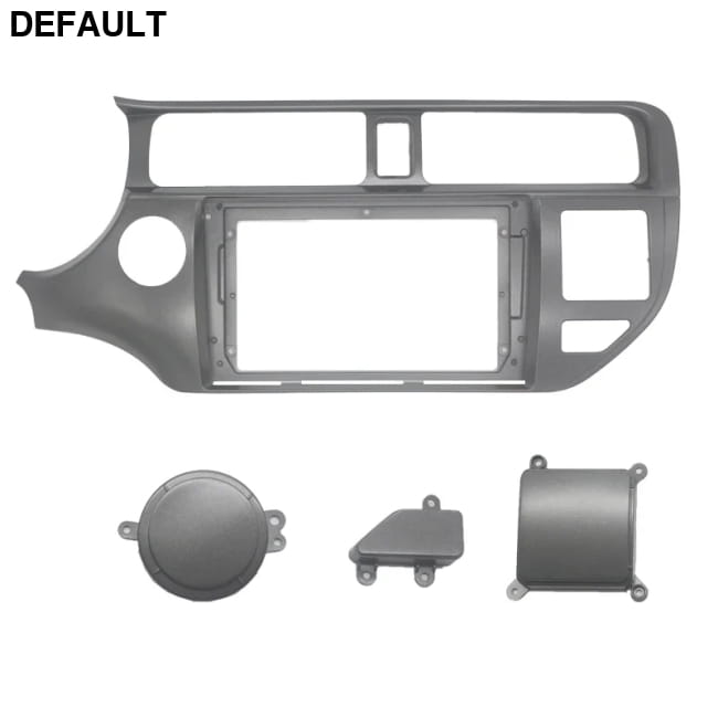 Kia Rio 7 9 Inch 2 Din Head Unit Radio Frame Kit Car Installation Motor Vehicle A/V Players & In-Dash Systems