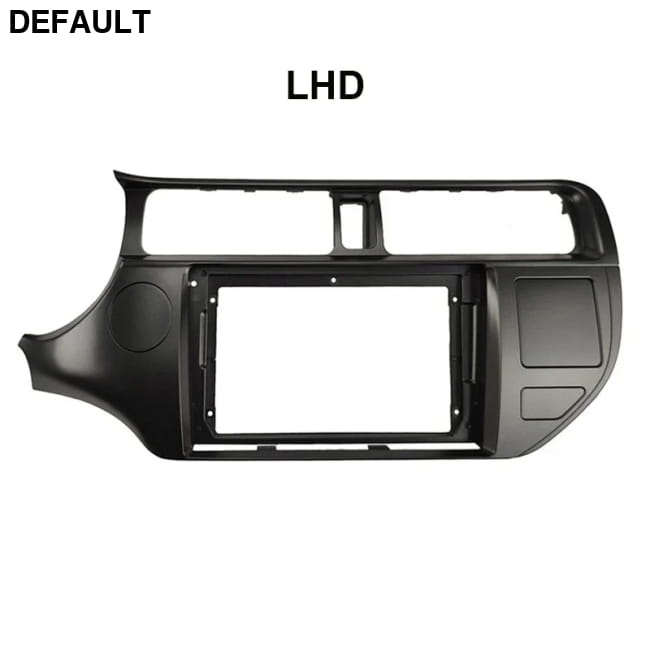 Kia Rio 7 9 Inch 2 Din Head Unit Radio Frame Kit LHD / Car Installation Motor Vehicle A/V Players & In-Dash Systems