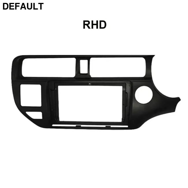 Kia Rio 7 9 Inch 2 Din Head Unit Radio Frame Kit RHD / Car Installation Motor Vehicle A/V Players & In-Dash Systems