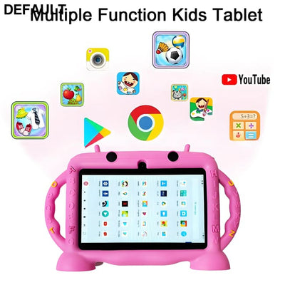 Kids Tablet 7 inch for 3-12 Educational Learning Toddler Android 11 2GB RAM + 32GB ROM Storage Gift For RAM Tablets