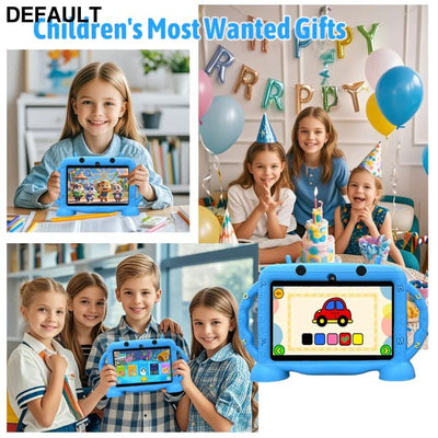 Kids Tablet 7 inch for 3-12 Educational Learning Toddler Android 11 2GB RAM + 32GB ROM Storage Gift For RAM Tablets