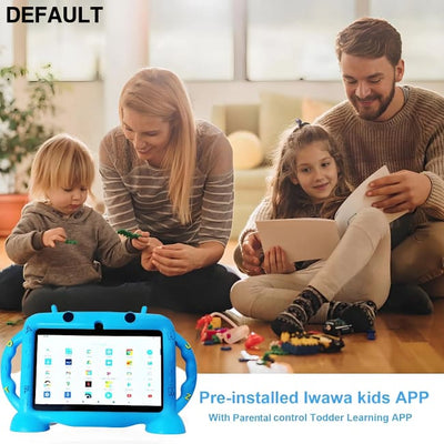 Kids Tablet 7 inch for 3-12 Educational Learning Toddler Android 11 2GB RAM + 32GB ROM Storage Gift For RAM Tablets