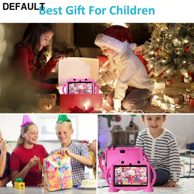 Kids Tablet 7 inch for 3-12 Educational Learning Toddler Android 11 2GB RAM + 32GB ROM Storage Gift For RAM Tablets